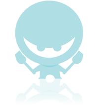 Bruce the blue ninja