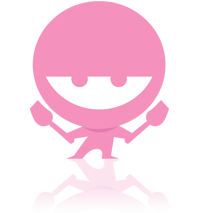 Michelle the pink ninja