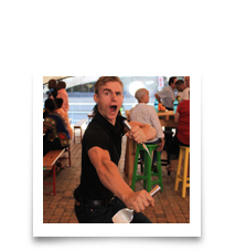 James Peters -- Master Ninja South Africa